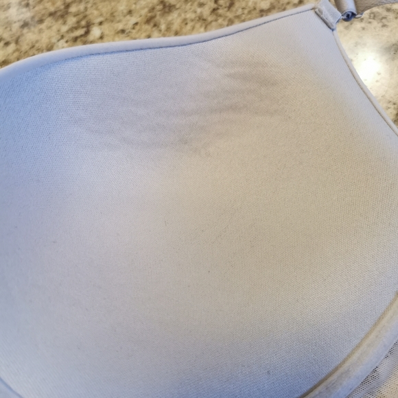 La Senza Obsession Gray Racer Back Bra 36DD - Picture 7 of 9